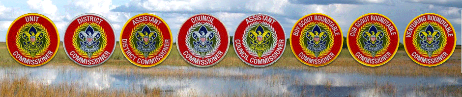 commissioner patches