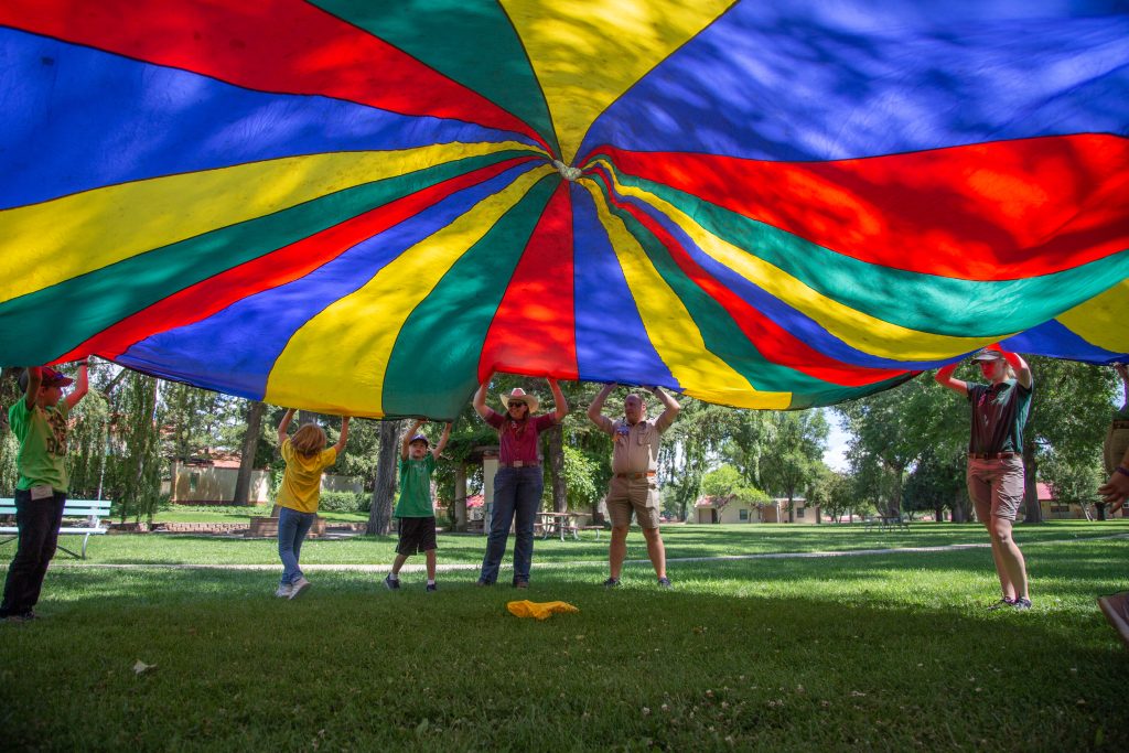 Philmont High Adventure Base