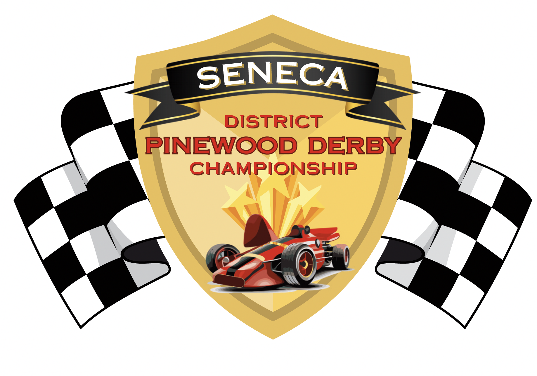 Lincoln Heritage Council Seneca Pinewood Derby Challenge Boy Scouts