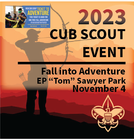 Lincoln Heritage Council  Fall Into Adventure! - Boy Scouts of