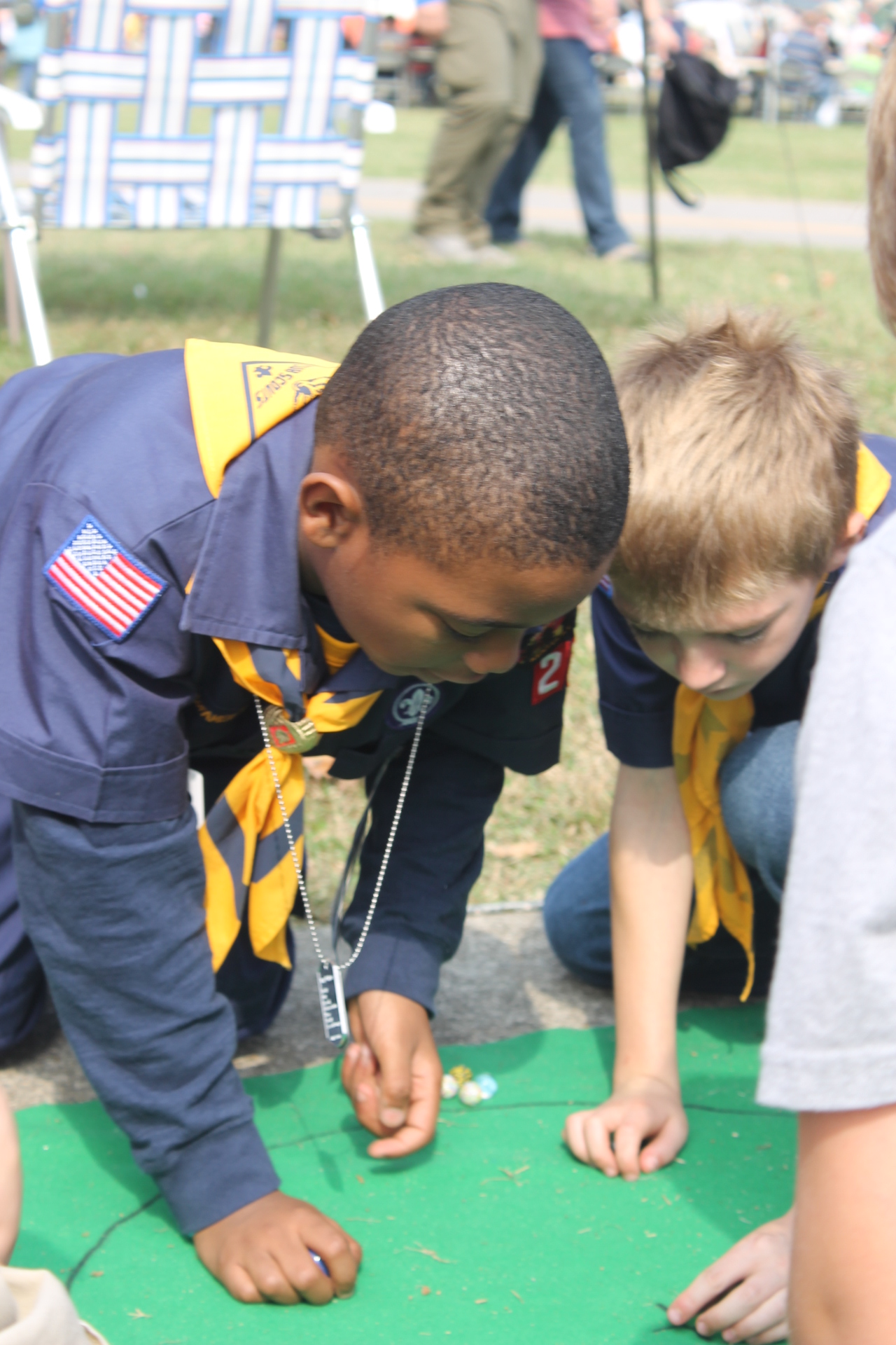 Lincoln Heritage Council Camping Boy Scouts of America