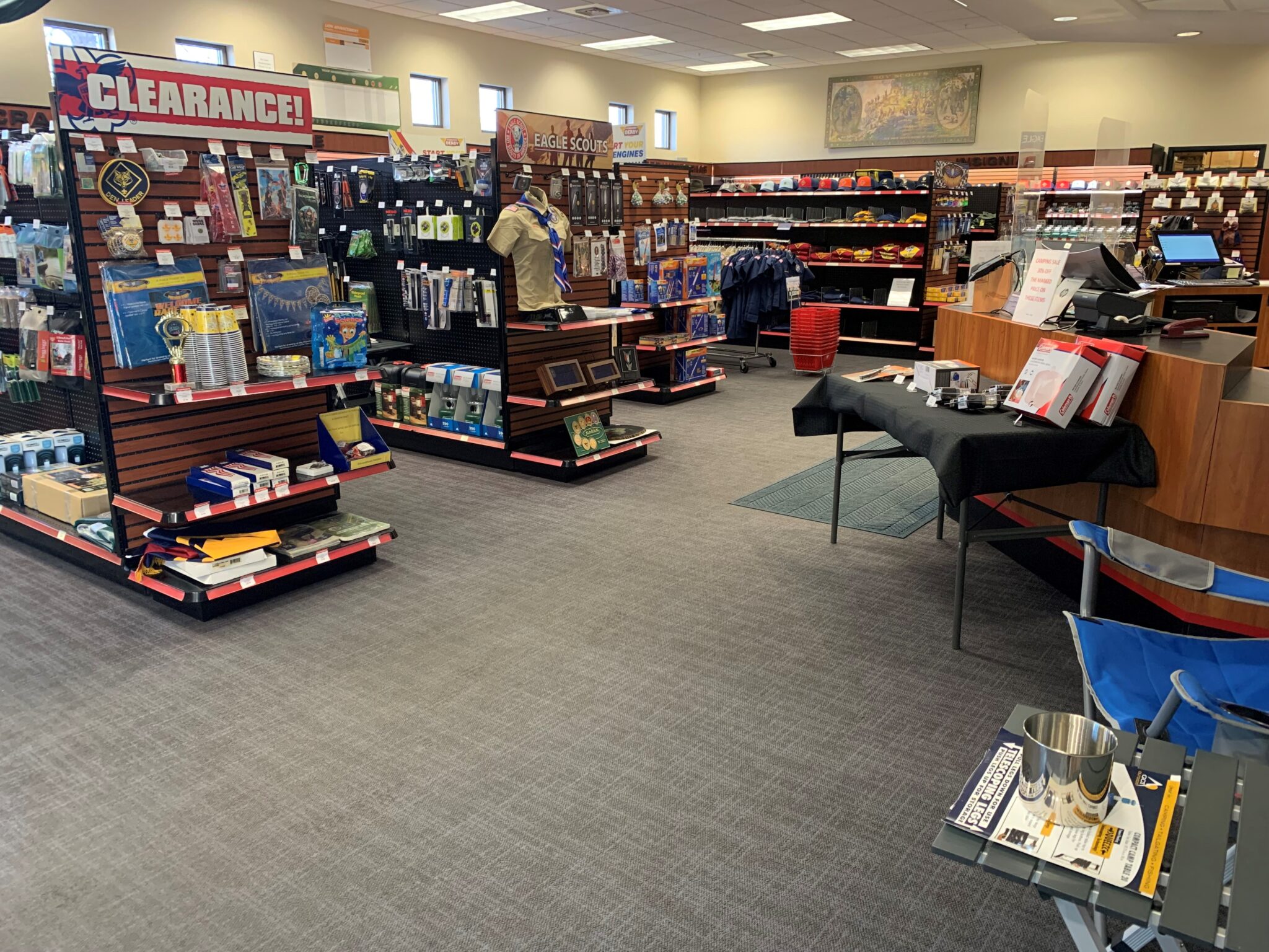 Lincoln Heritage Council Scout Shop Boy Scouts of America