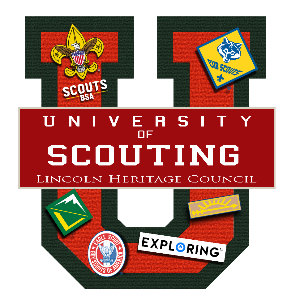Lincoln Heritage Council Events University of Scouting Boy Scouts