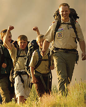 Family Scouting <span>Begin The Adventure</span> image