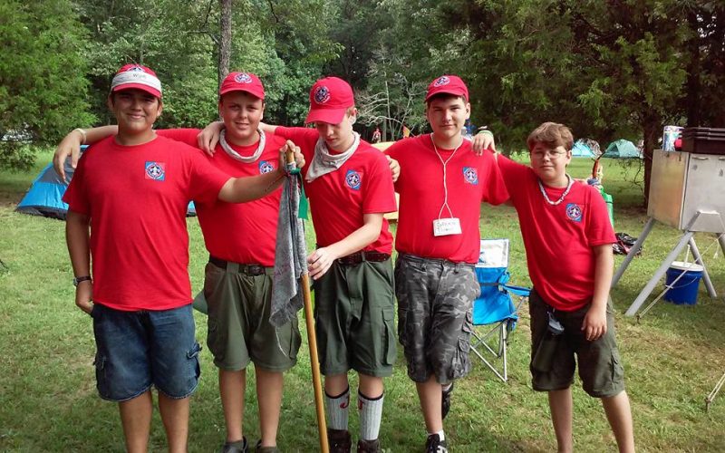Lincoln Heritage Council National Youth Leadership Training (NYLT) Boy Scouts of America
